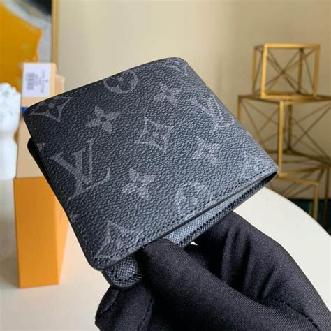 black grey checkered lv wallett|louis vuitton monogram eclipse wallet.